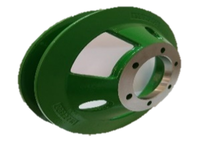 Imagem do produto Polia De Acion. Do Contra Eixo Do Separador - H246000 - Similar John Deere